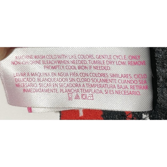 No Boundaries Reindeer Holiday Fleece Lined Thick Leggings Juniors Small (3-5) - Picture 7 of 10